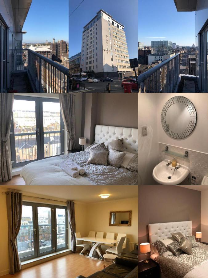 Penthouse 3 Bedroom Luxury Apartment - Glasgow City Centre Zewnętrze zdjęcie